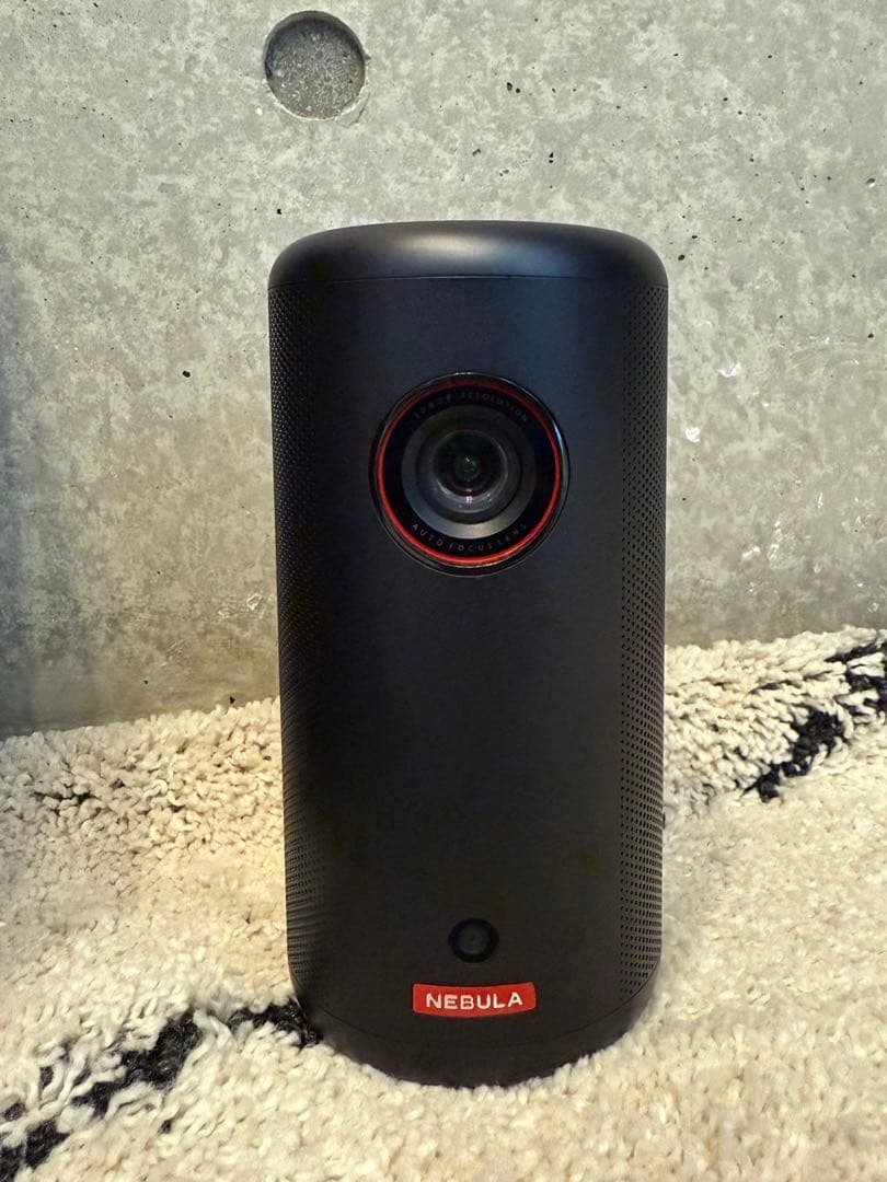 【美品】Anker NEBULA Capsule 3 プロジェクター