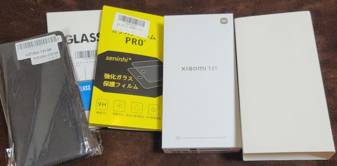 Xiaomi 13T 8GB 256GB　ブラック