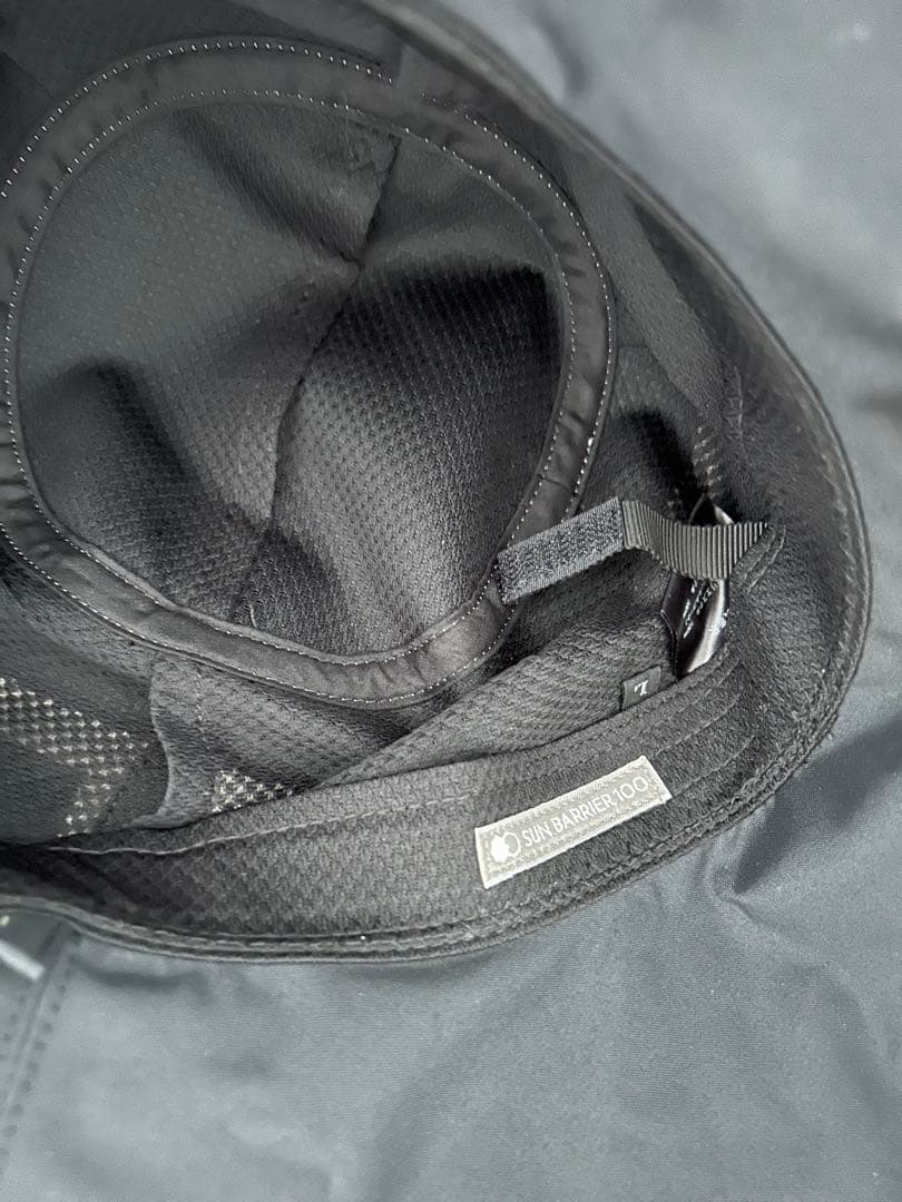 サンバリア100 ナチュラルハット　アイボリー　L