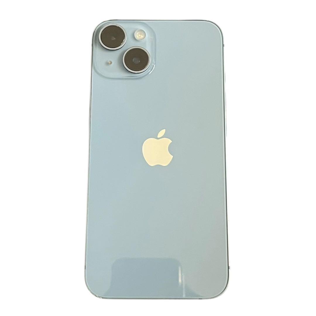 【箱/充電ケーブル付き】iPhone14 本体 128GB (ブルー)