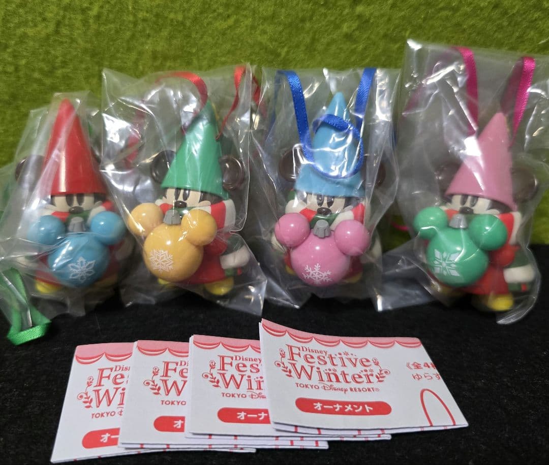 ＴＤＲ クリスマス2022 2023 2024　リルリンリン　カプセルトイ