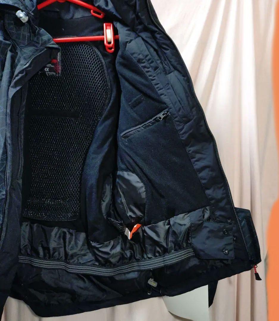 H*3様 KOMINE ブラック ジャケット フード付き　4XL