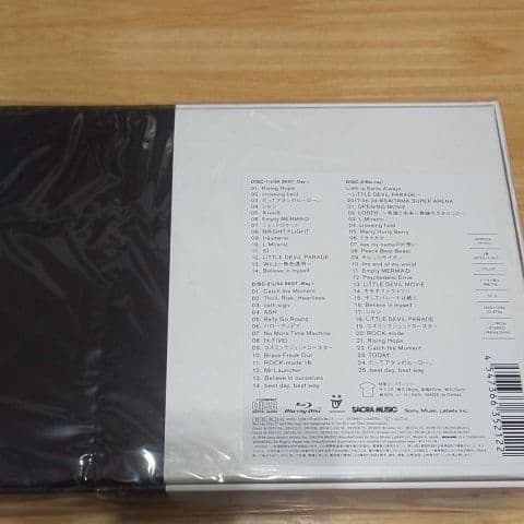 邦楽 LiSA BEST-Day-&LiSA BEST-Way-