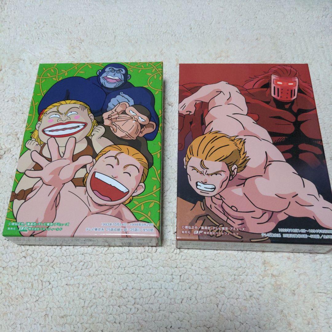 ジャングルの王者ターちゃん DVD BOX セット