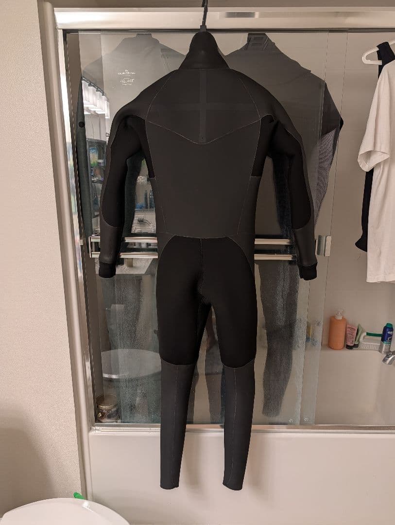 Fellow Surf セミドライウェットスーツ ブラック