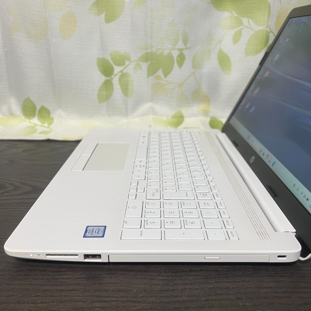 HP✨SSD128GB&HDD500GBダブル搭載☆メモリ8GB☆Core i3