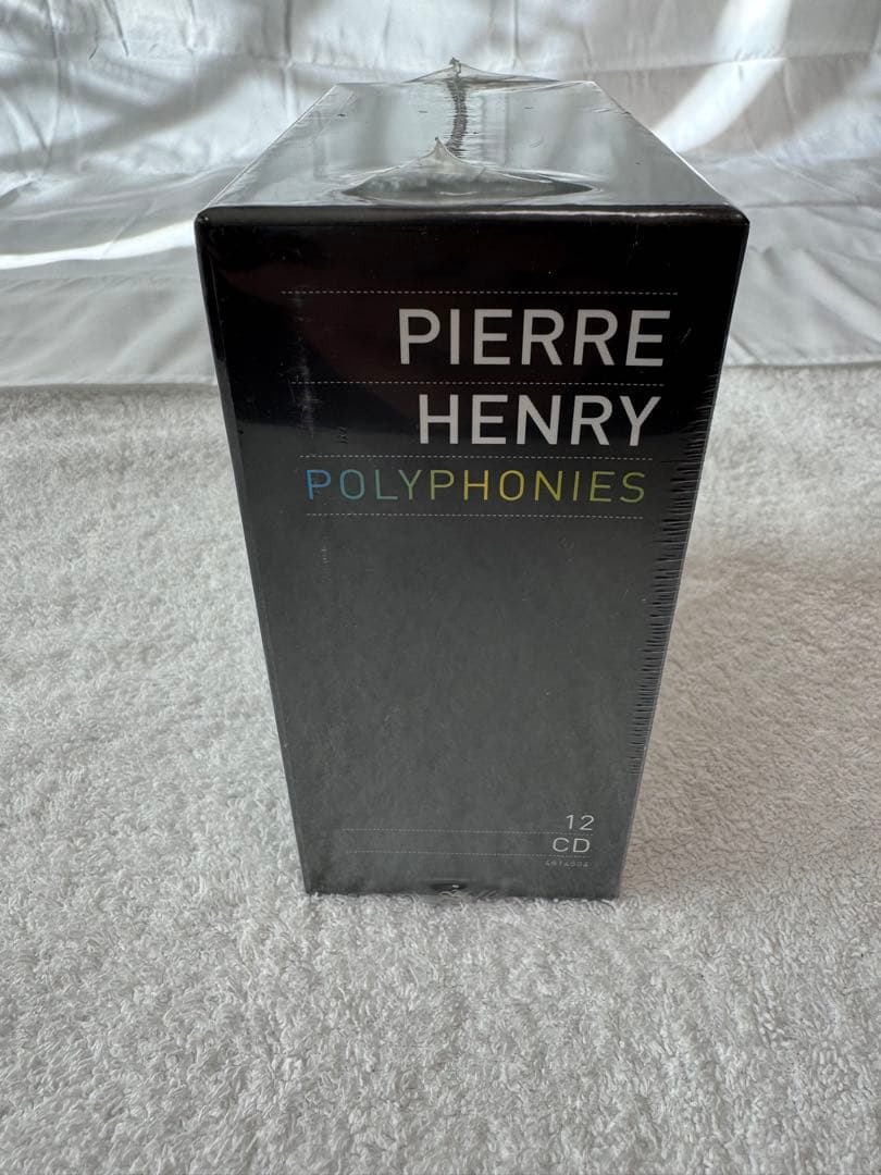 ピエール・アンリ Pierre Henry Polyphonies 未開封❗️