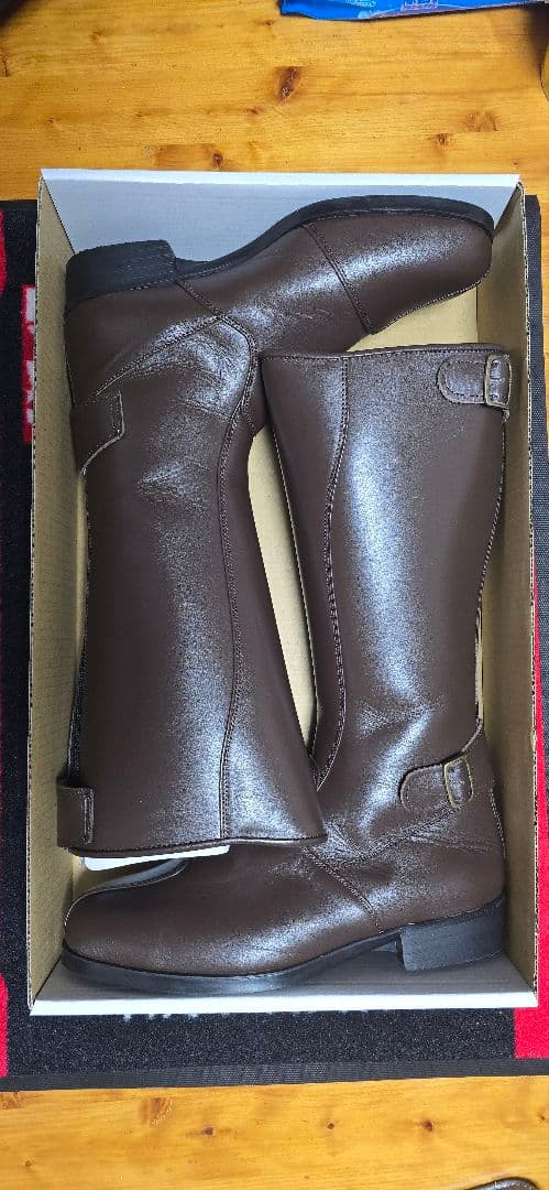 特攻ブーツ　28センチ ブラウン本革