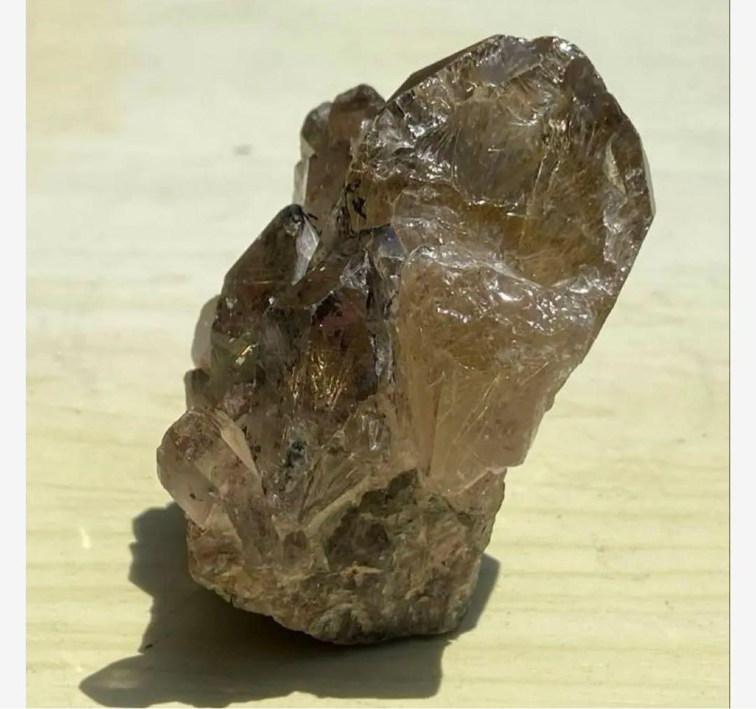 【金運・仕事運アップ】ルチル原石⭐️R216