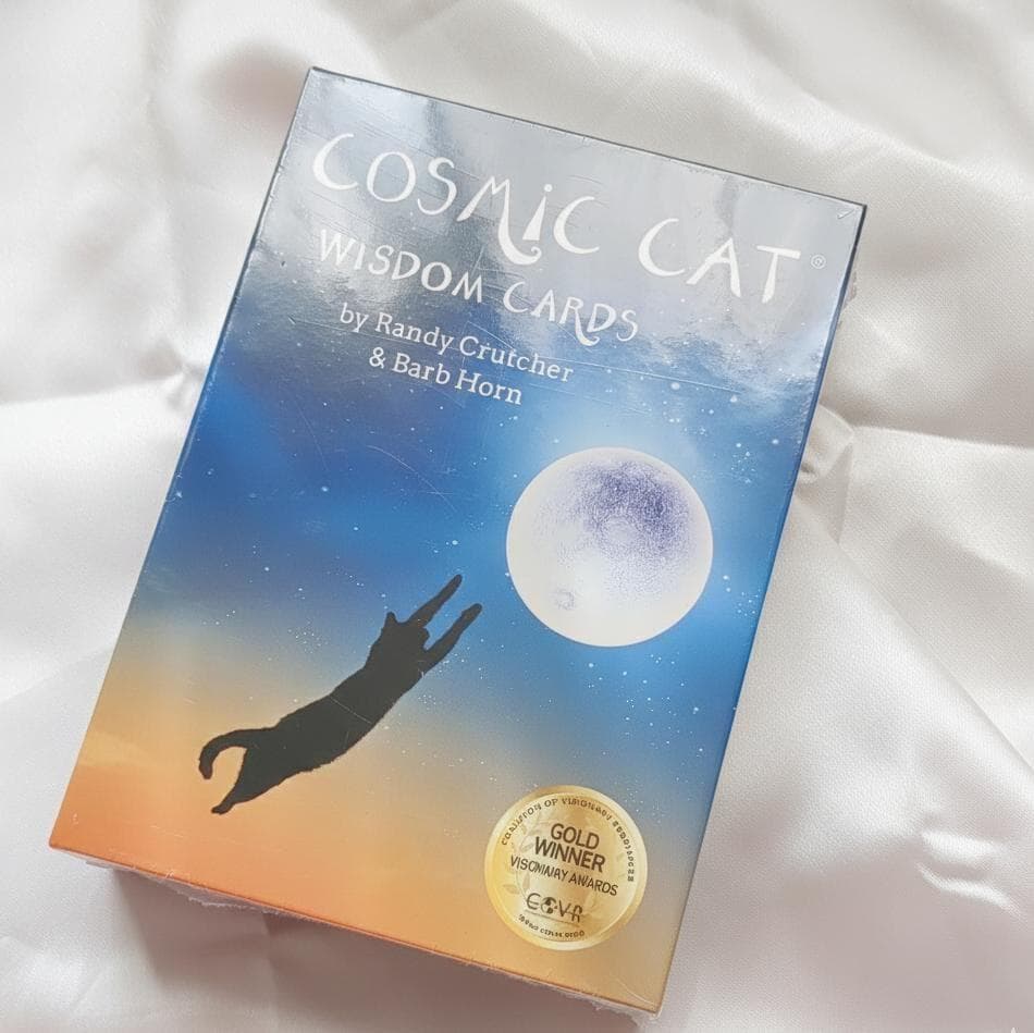 【正規品オラクルカード】新装版✨キュート＆癒し✨可愛い猫たちの知恵のカード