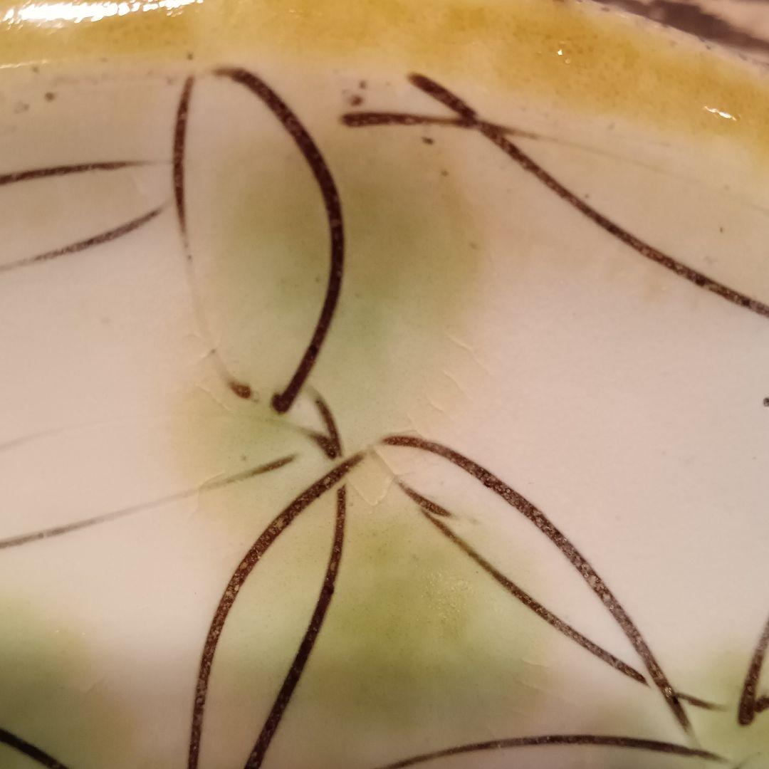 舩木研兒 三彩釉楕円小皿 六客揃 布志名窯 民藝