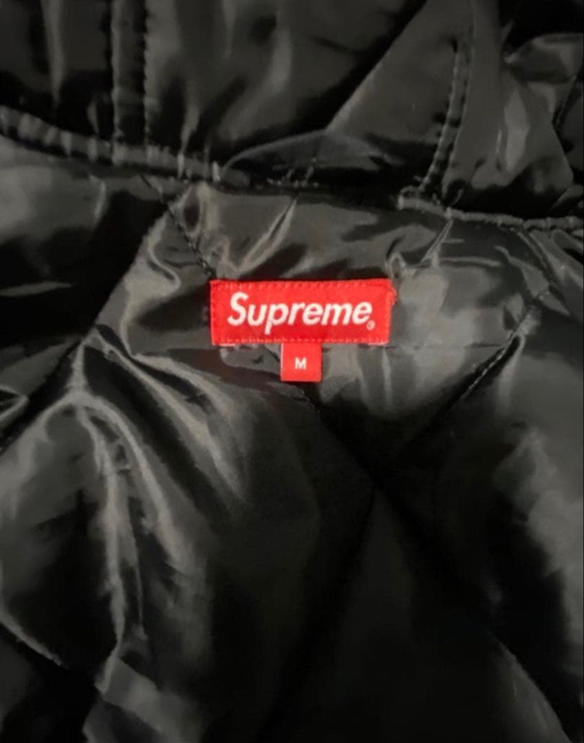 supreme zigzag ナイロンジャケット