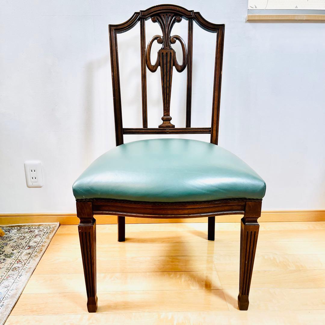 【美品②】 カリモク ドマーニ ダイニングチェア 4脚セット イス domani