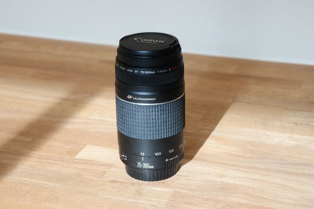 Canon EF 75-300mm f/4-5.6 III USM ズームレンズ
