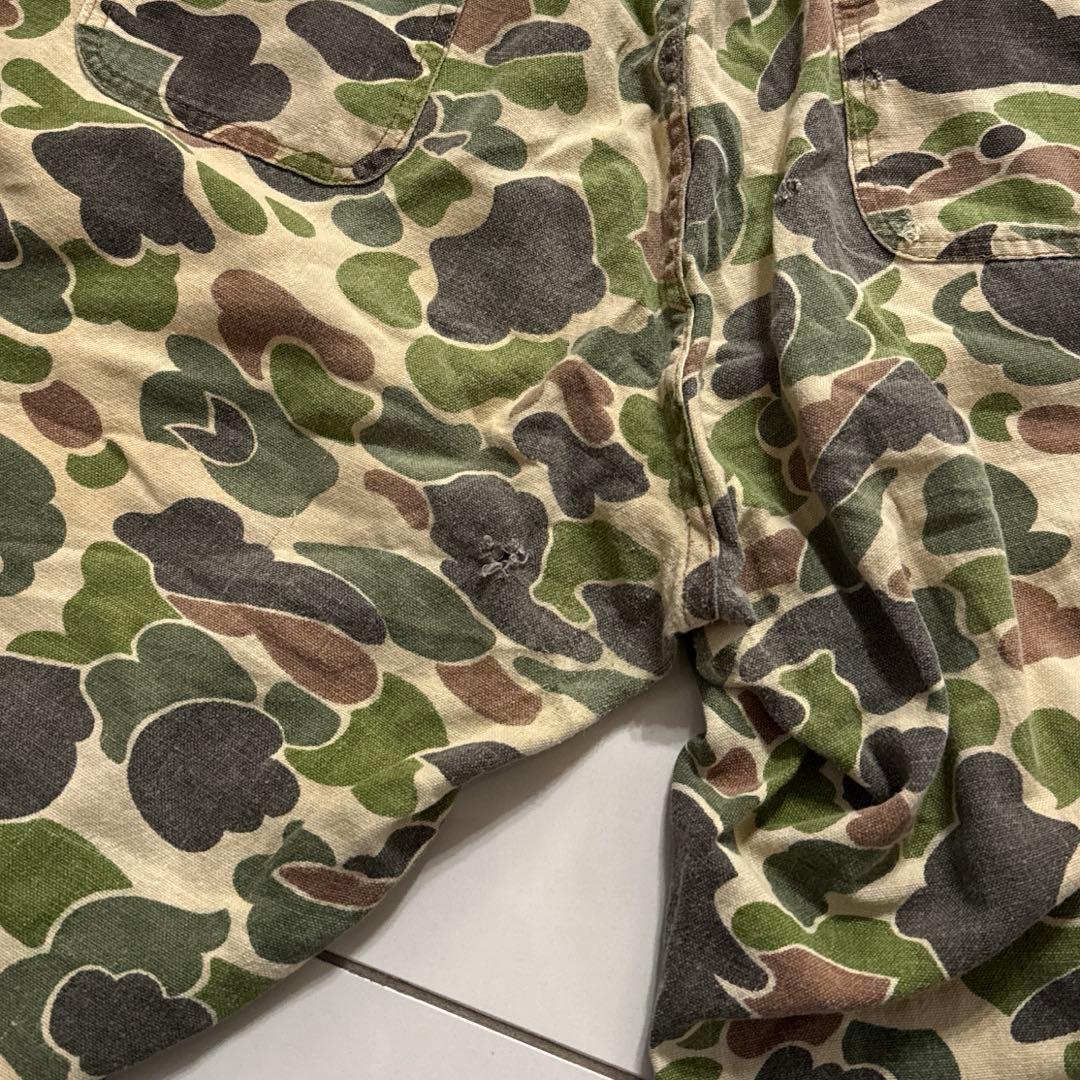 70s SAFTBAK ダックハンターカモ パンツ Vintage