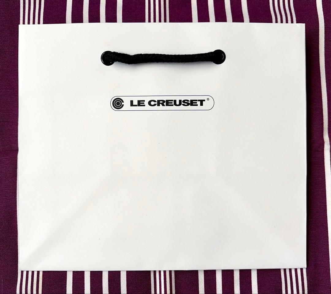 【新品未使用品・ショッパー付き】ル・クルーゼ アーティチョーク ココット 廃盤品