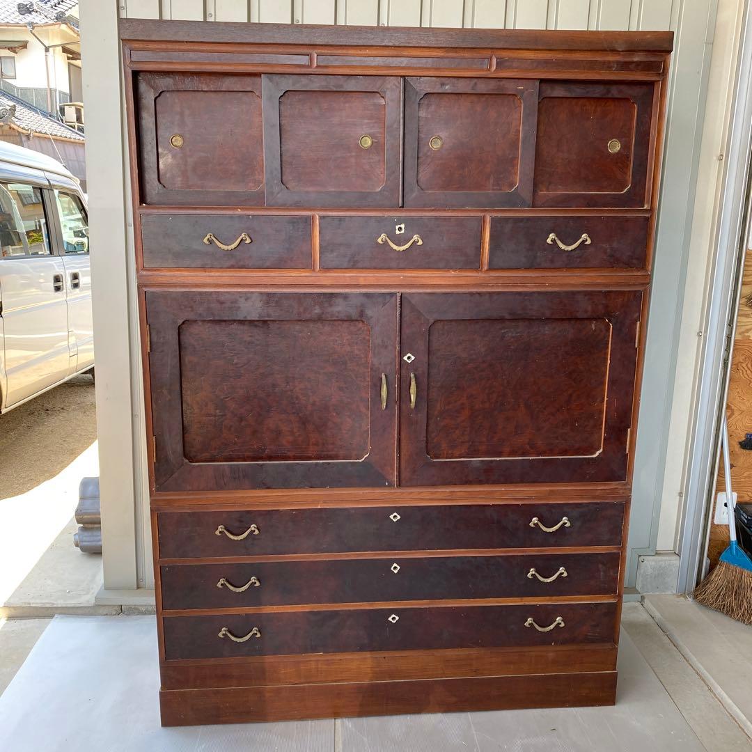 年代物箪笥　時代家具　民芸家具 アンティーク