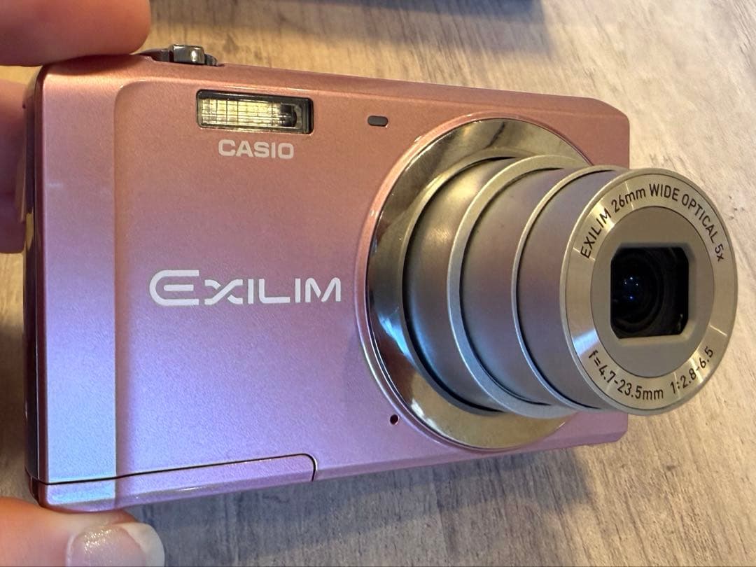 CASIO EXILIM デジタルカメラ ピンクEX-ZS5PK