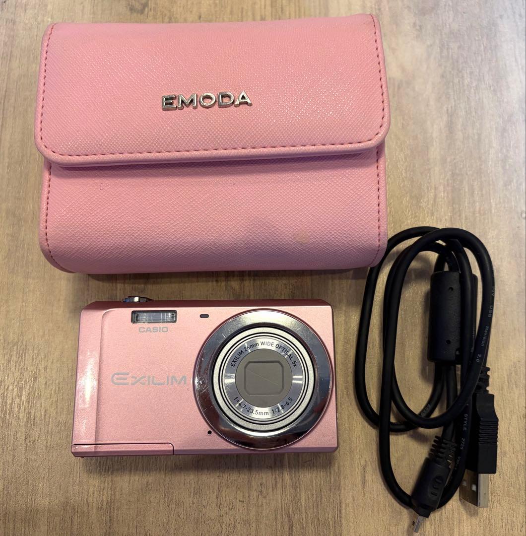 CASIO EXILIM デジタルカメラ ピンクEX-ZS5PK