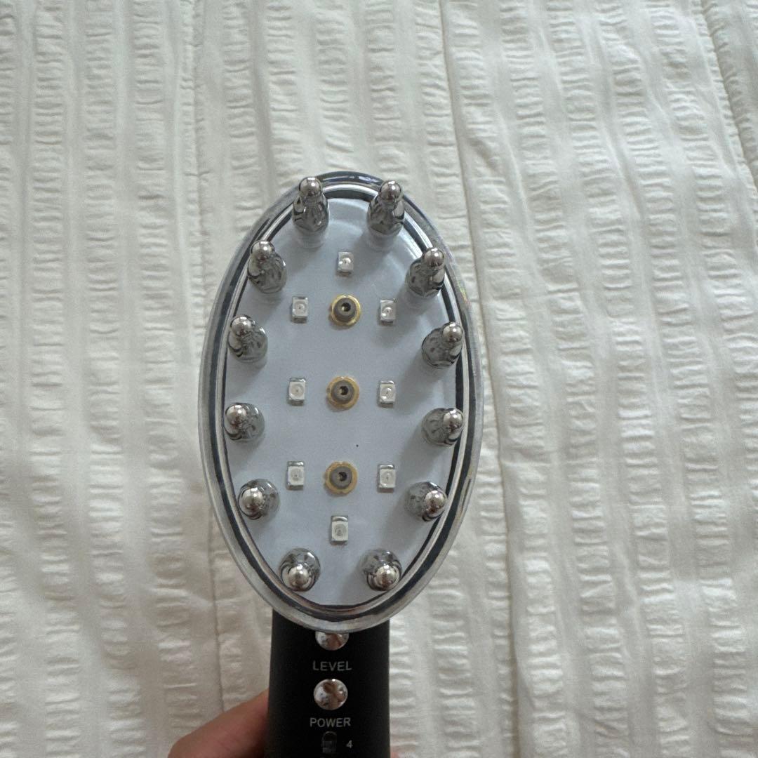 K*K様 Balumo BRUSH バルモブラッシュAGA治療育毛赤外線レーザー