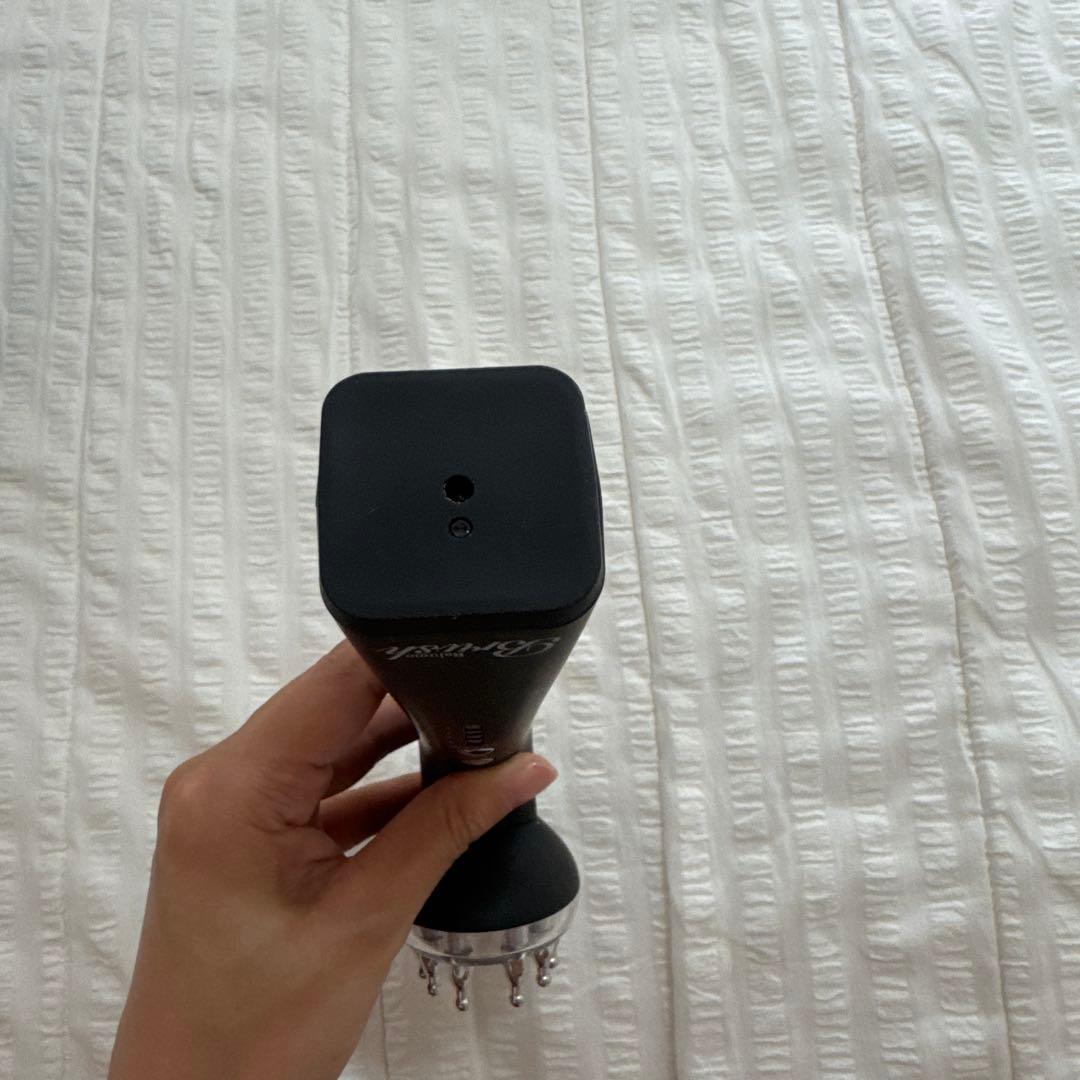K*K様 Balumo BRUSH バルモブラッシュAGA治療育毛赤外線レーザー