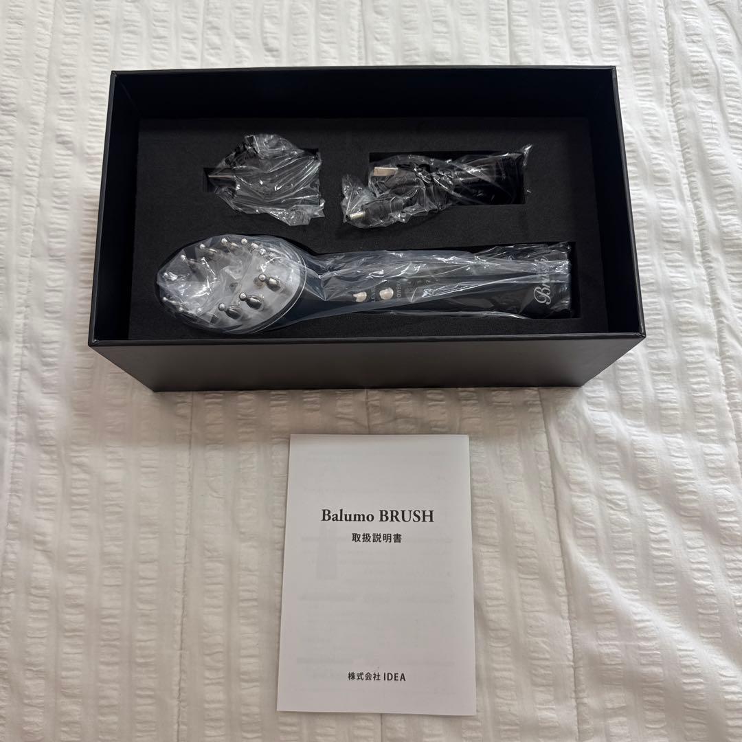 K*K様 Balumo BRUSH バルモブラッシュAGA治療育毛赤外線レーザー