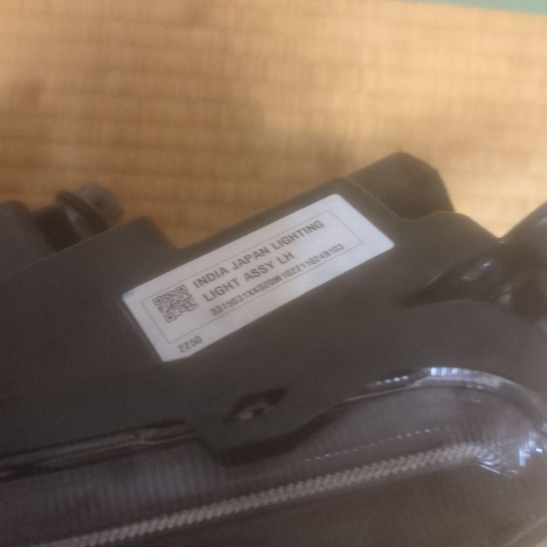 WRV ヘッドライト左右セット