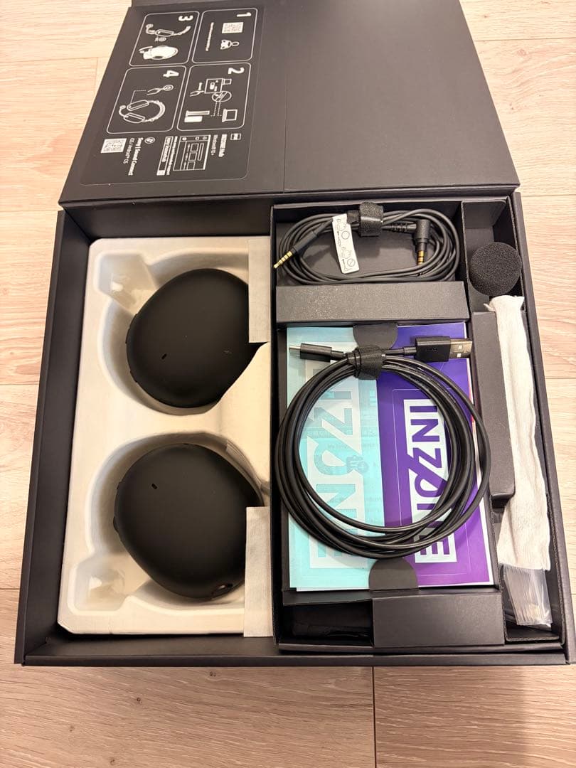 【ほぼ新品】SONY INZONE H9 II ゲーミングヘッドセット
