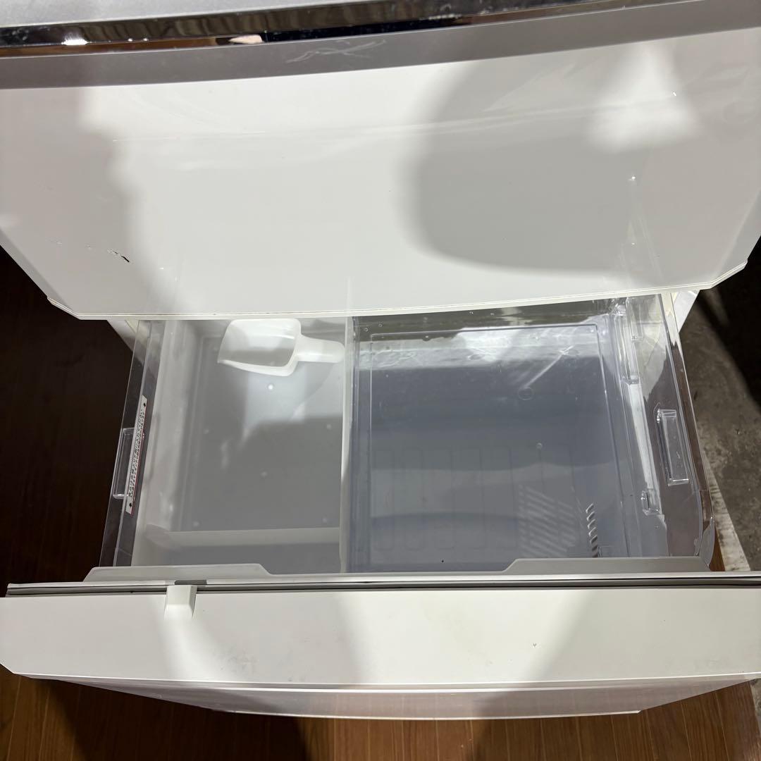 ★【期間限定】三菱ノンフロン冷凍冷蔵庫 MR- C34D-W形 2019年製