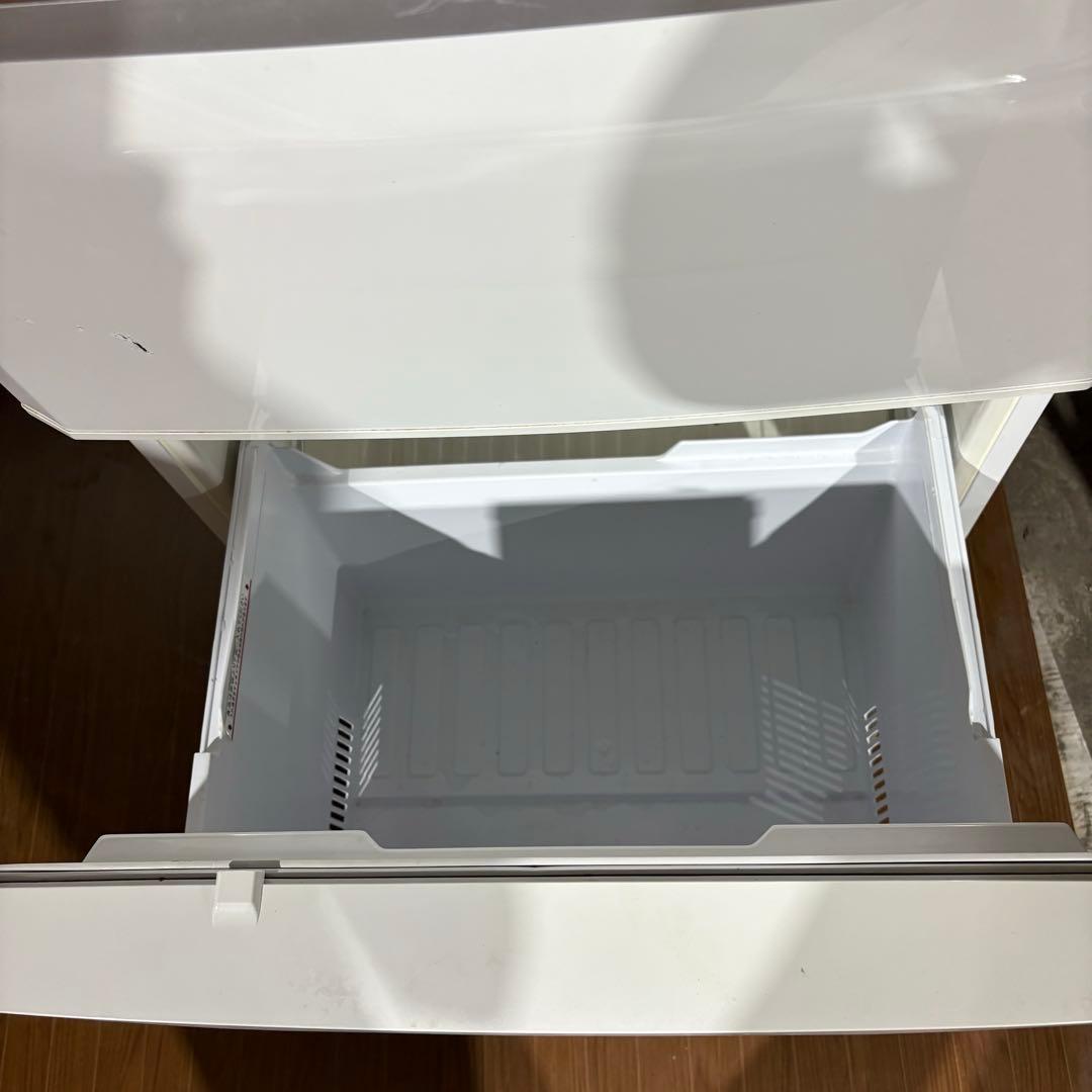 ★【期間限定】三菱ノンフロン冷凍冷蔵庫 MR- C34D-W形 2019年製