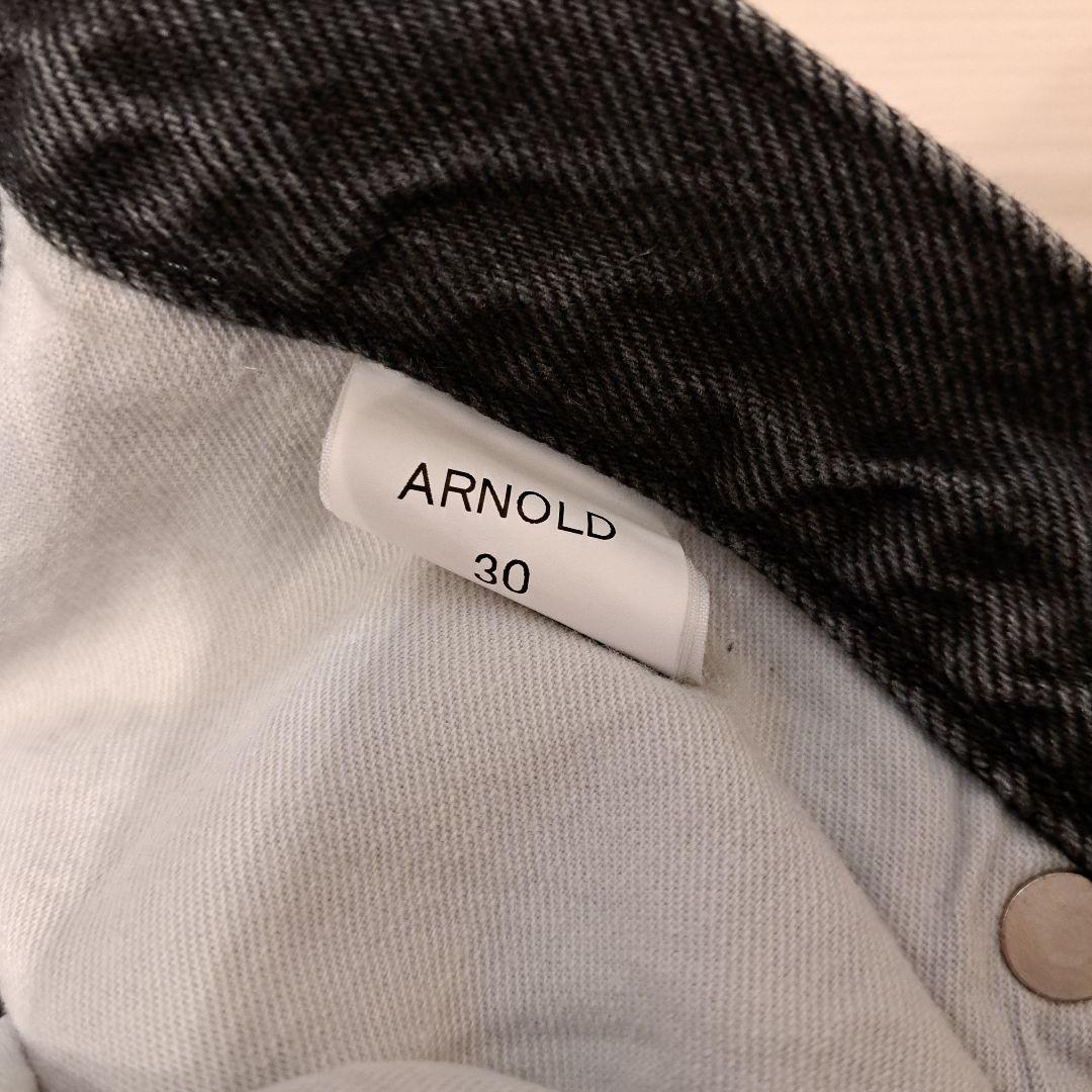 RHC,Ronherman ブラックデニムパンツ　ARNOLD30
