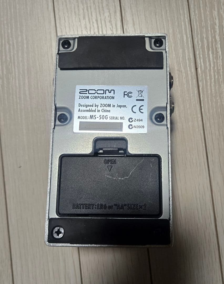 ZOOM MS-50G マルチエフェクター　セット