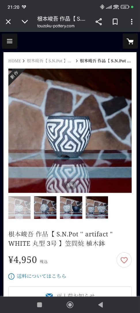 〜大幅値引き中〜根本峻吾 陶器鉢 鉢 アガベ 塊根 灌木等