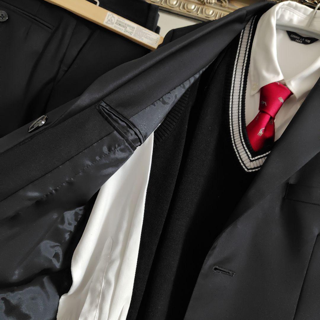 コムサイズム　キッズフォーマルスーツ　４点セット　150サイズ