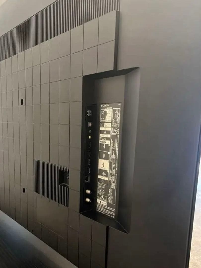 【週末限定値下げ中】SONY ブラビア 4K液晶テレビKJ-65X80K