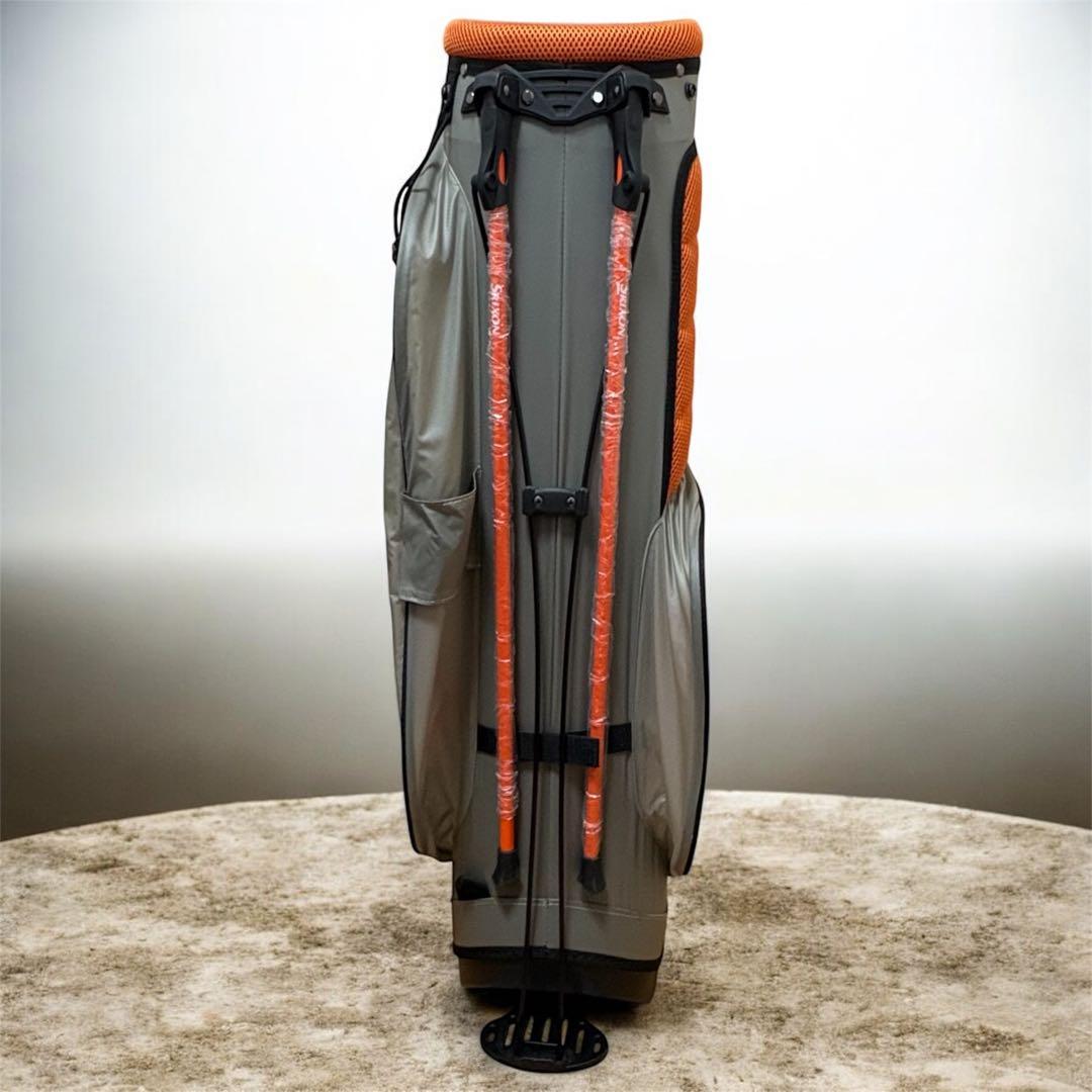 美品‼️スリクソン　スタンド式キャディバッグ　9.5型　超軽量で耐久性・撥水性