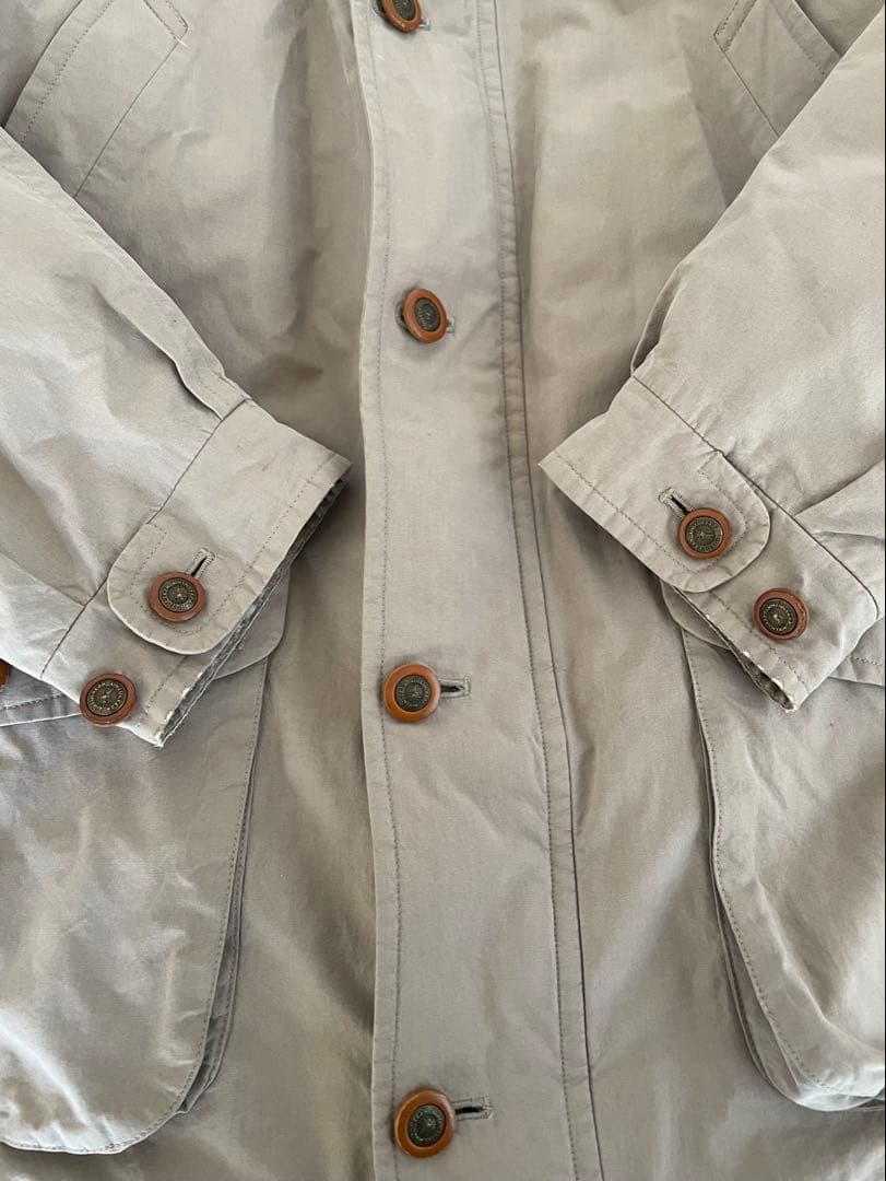 美品✨ 90s Burberry ハンティングジャケット カバーオール アウター