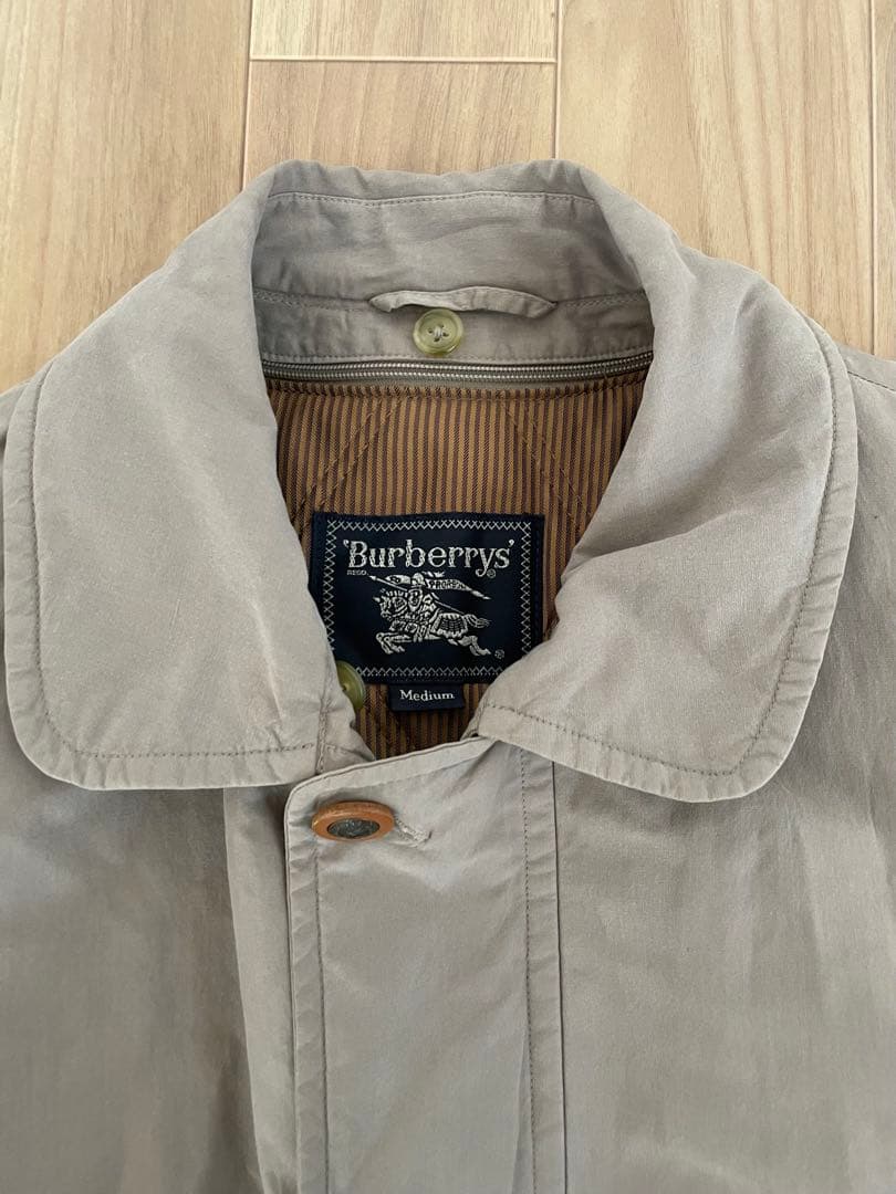 美品✨ 90s Burberry ハンティングジャケット カバーオール アウター