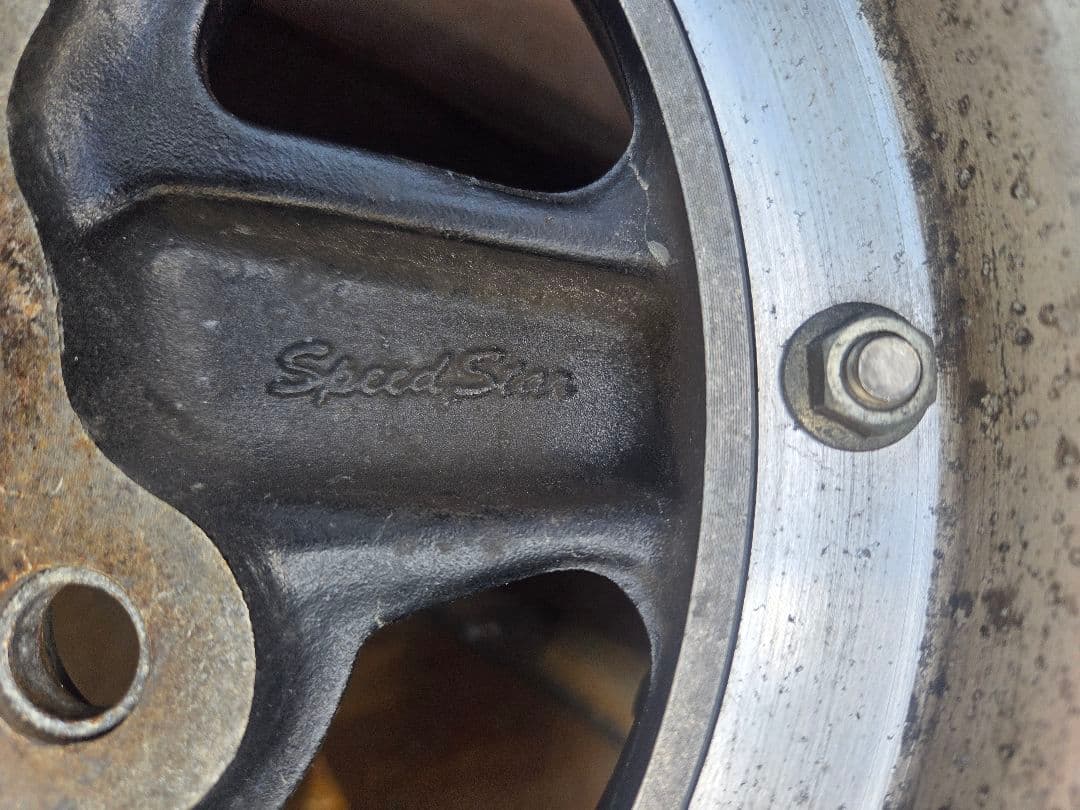 ロンシャン☆14インチ☆PCD114.3☆8J☆9J☆当時物☆GX71等に☆