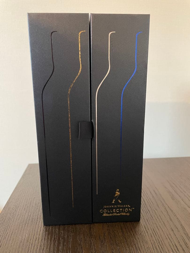 【限定・レア】ジョニー・ウォーカー ウイスキーセット 200ml x 4種