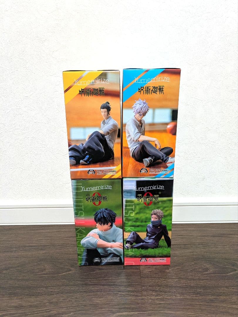呪術廻戦 Yumeririze フィギュア ４種セット　②