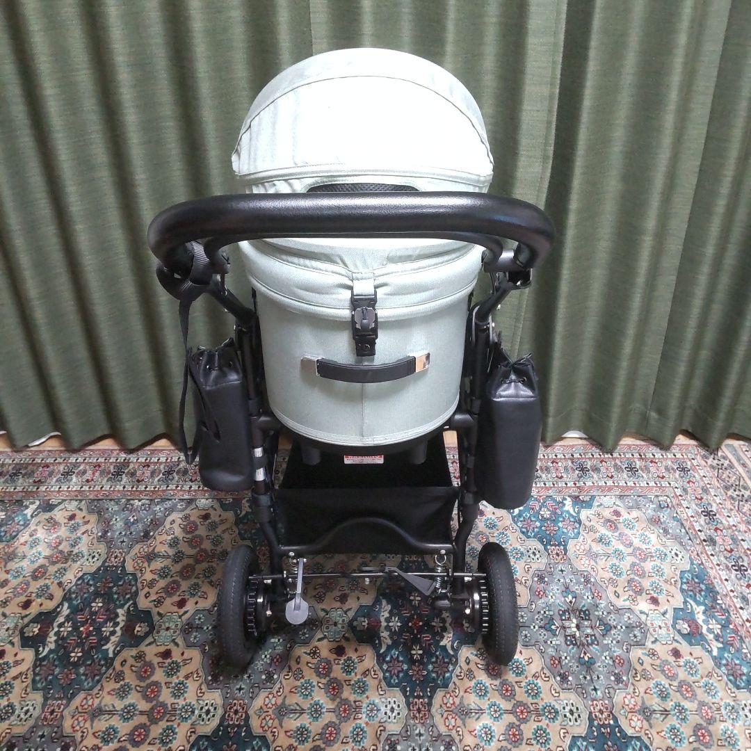 AIRBUGGY ココプレミア ドーム3グラスグリーン(レギュラー)①