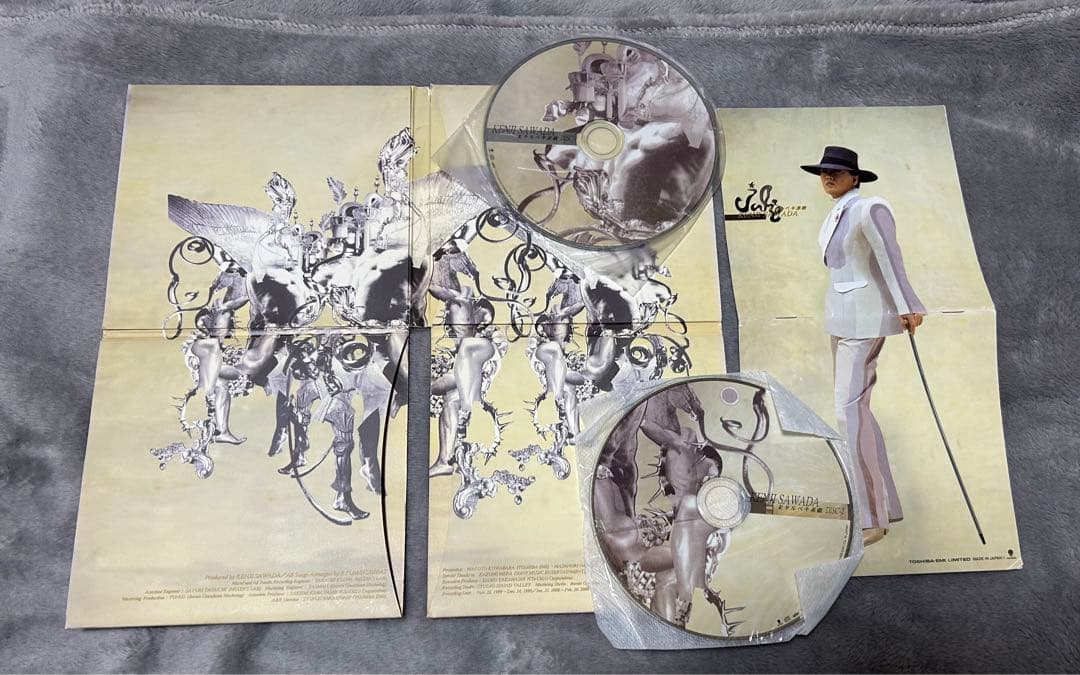 沢田研二DVD 耒タルベキ素敵　アルバムプレゼント