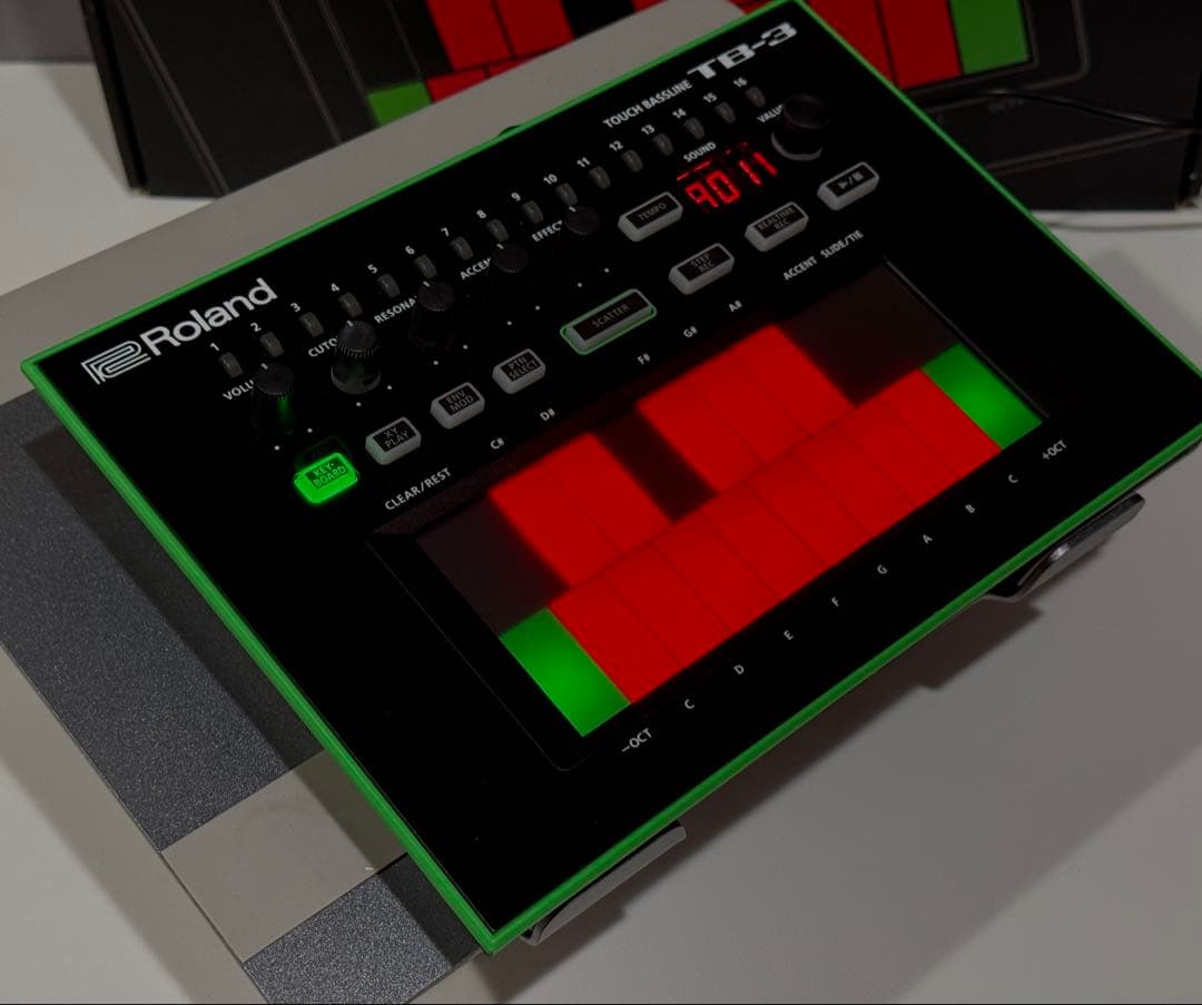 AIRA series ROLAND TB-3 TB-303 クローン