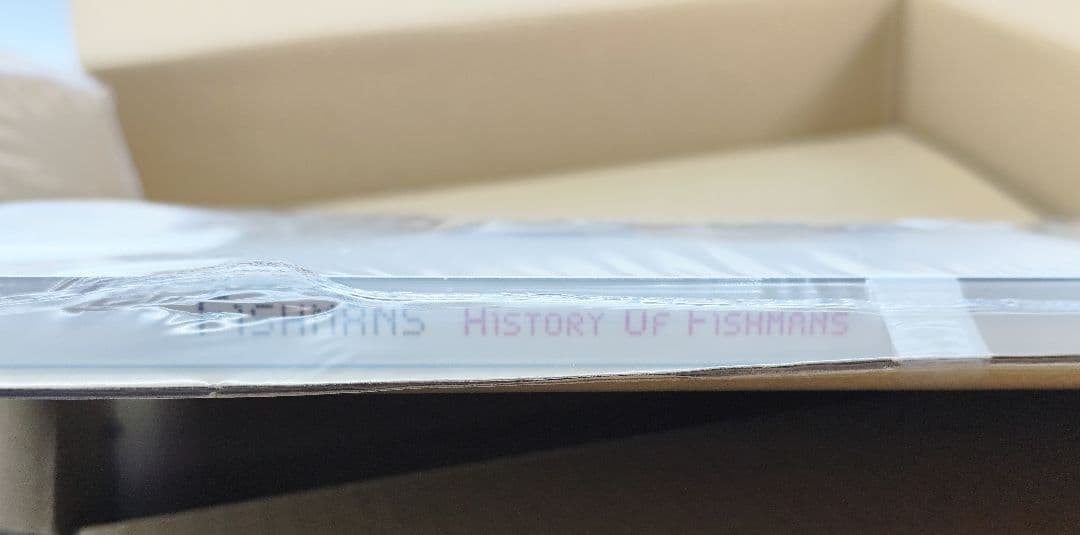 フィッシュマンズ HISTORY OF FISHMANS 未開封 缶バッジ特典付