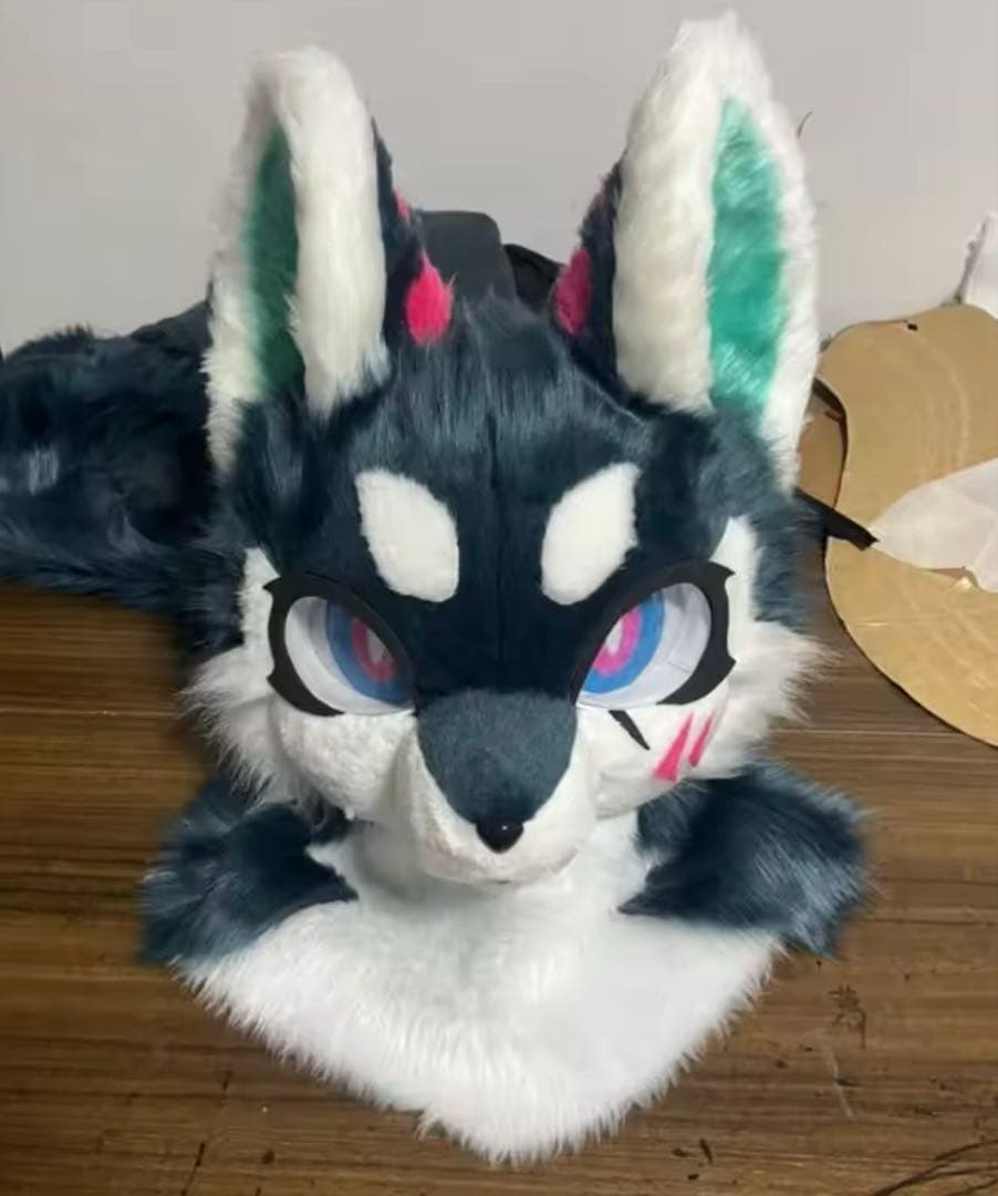 さば　 着ぐるみ　きぐるみ　ケモノ　獣　ケモナー　全身　フル