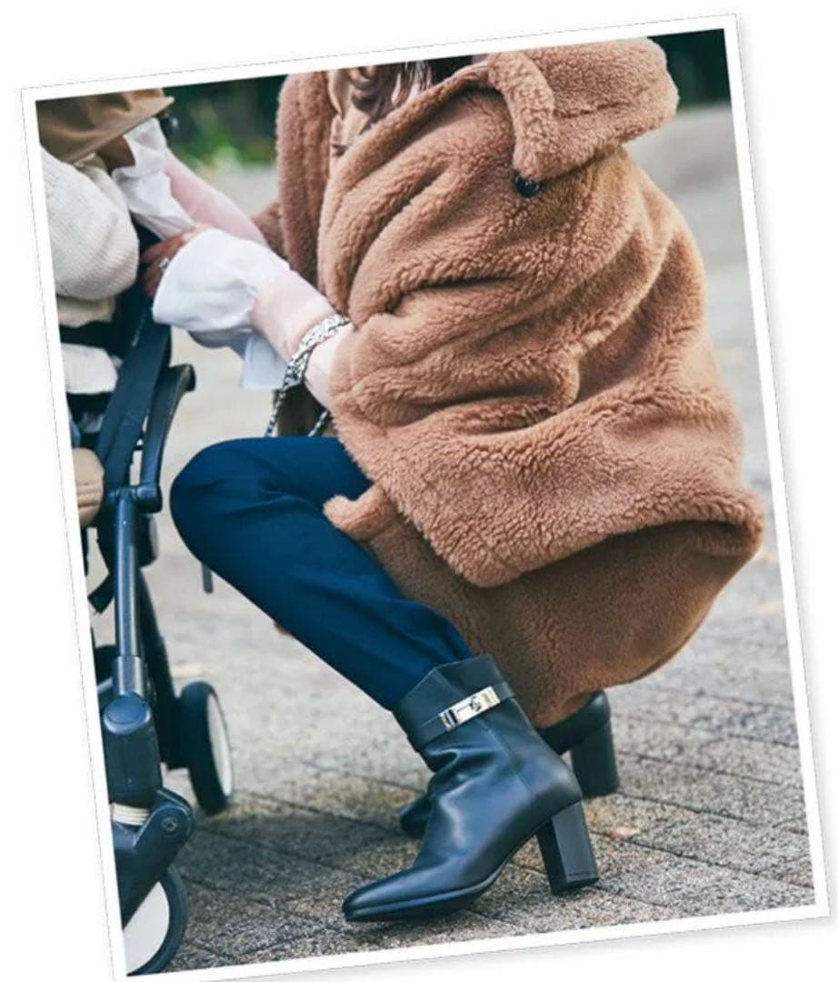 Max Mara マックスマーラ TEBE テディケープ キャメル