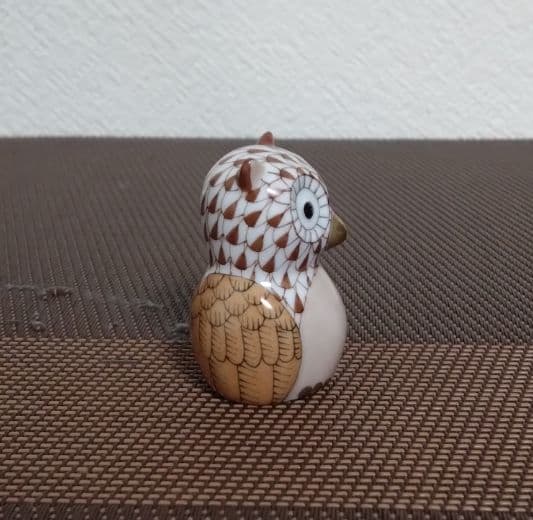 ヘレンド・フィギュリン フクロウ