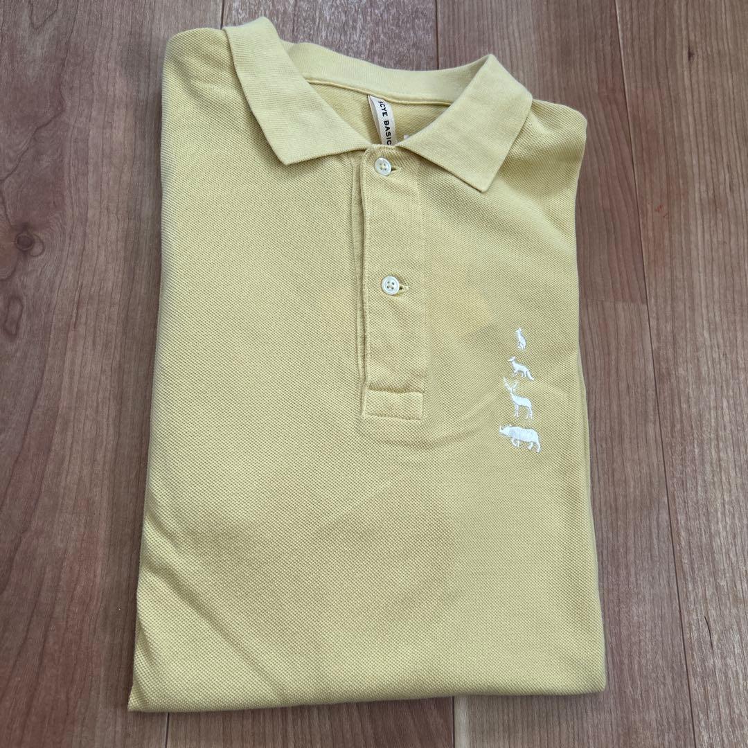 Mountain Research × SCYE BASICS Polo YEL