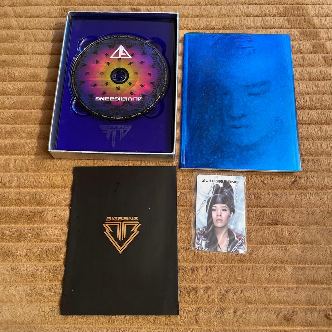 BIGBANG☆CD.DVDまとめ売り☆5点セット